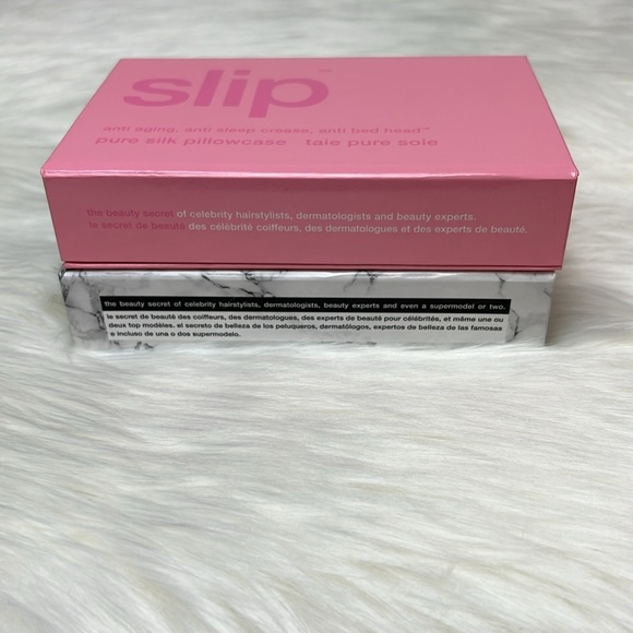 (2) slip Silk Pillowcase Empty Gift Boxes - Picture 4 of 11